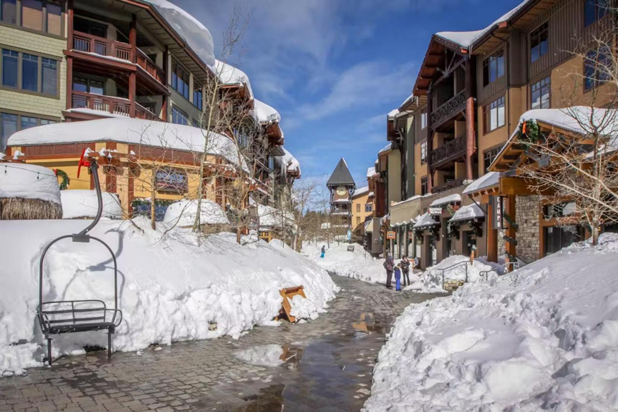Chamonix 100 Apartman Mammoth Lakes Kültér fotó