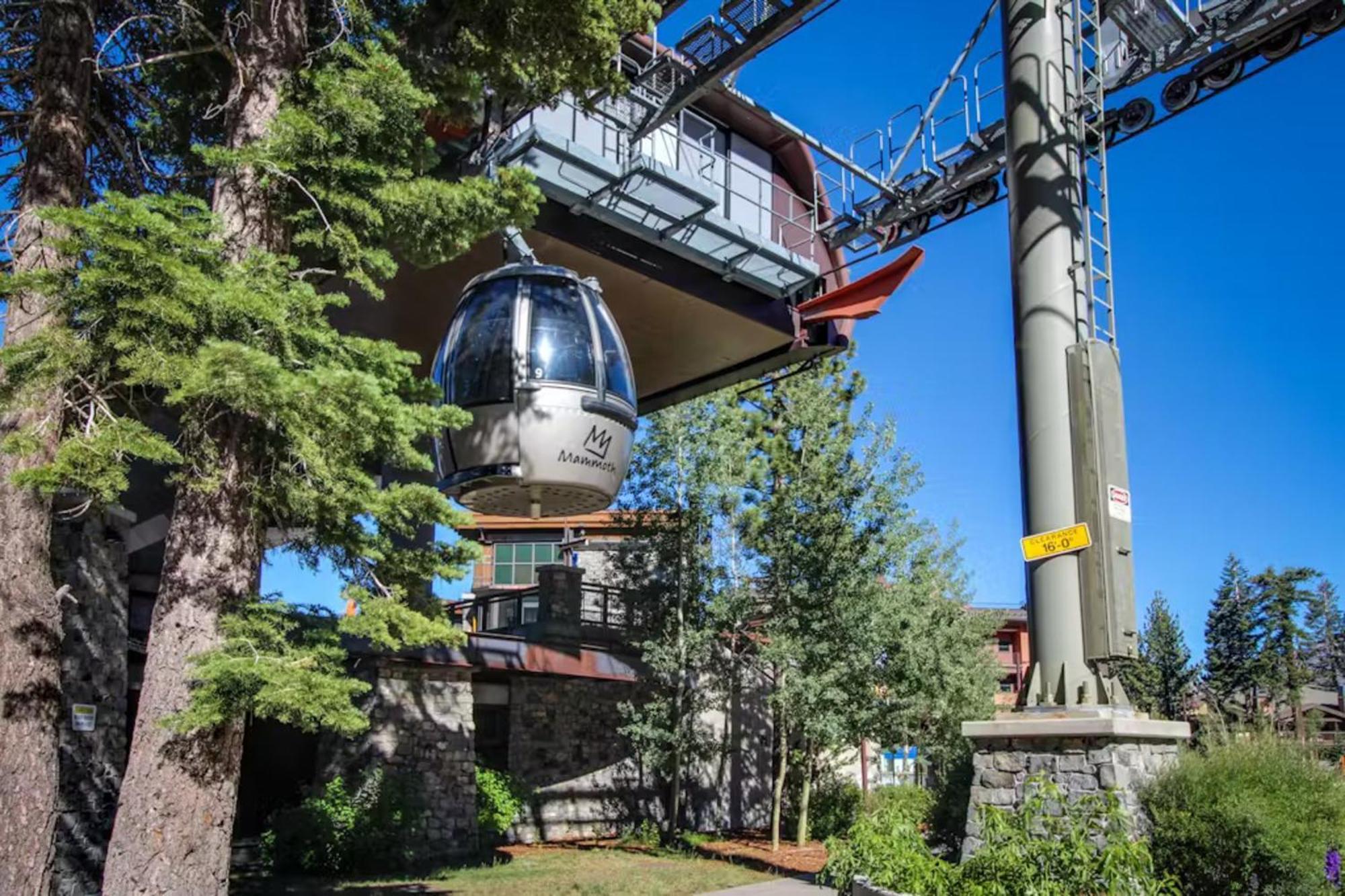Chamonix 100 Apartman Mammoth Lakes Kültér fotó