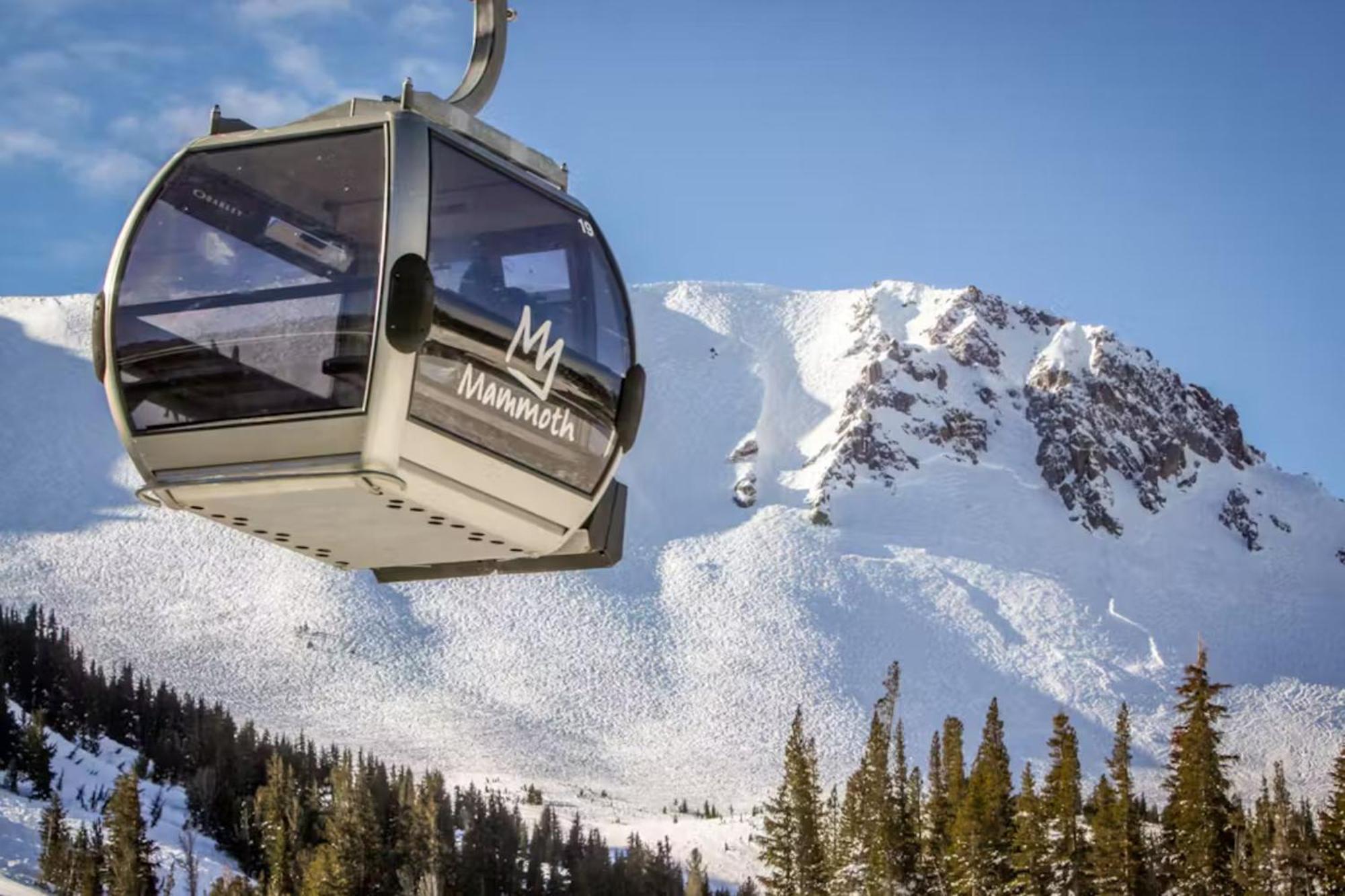 Chamonix 100 Apartman Mammoth Lakes Kültér fotó