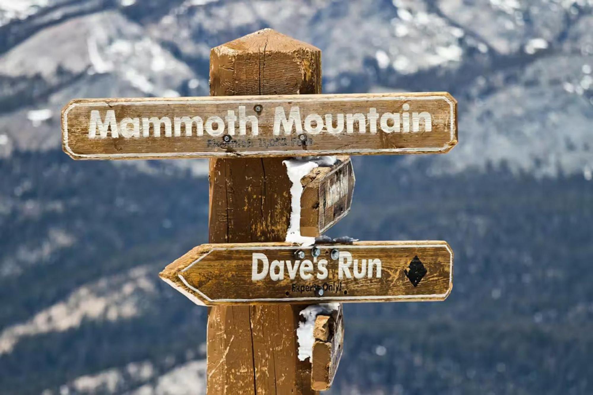Chamonix 100 Apartman Mammoth Lakes Kültér fotó