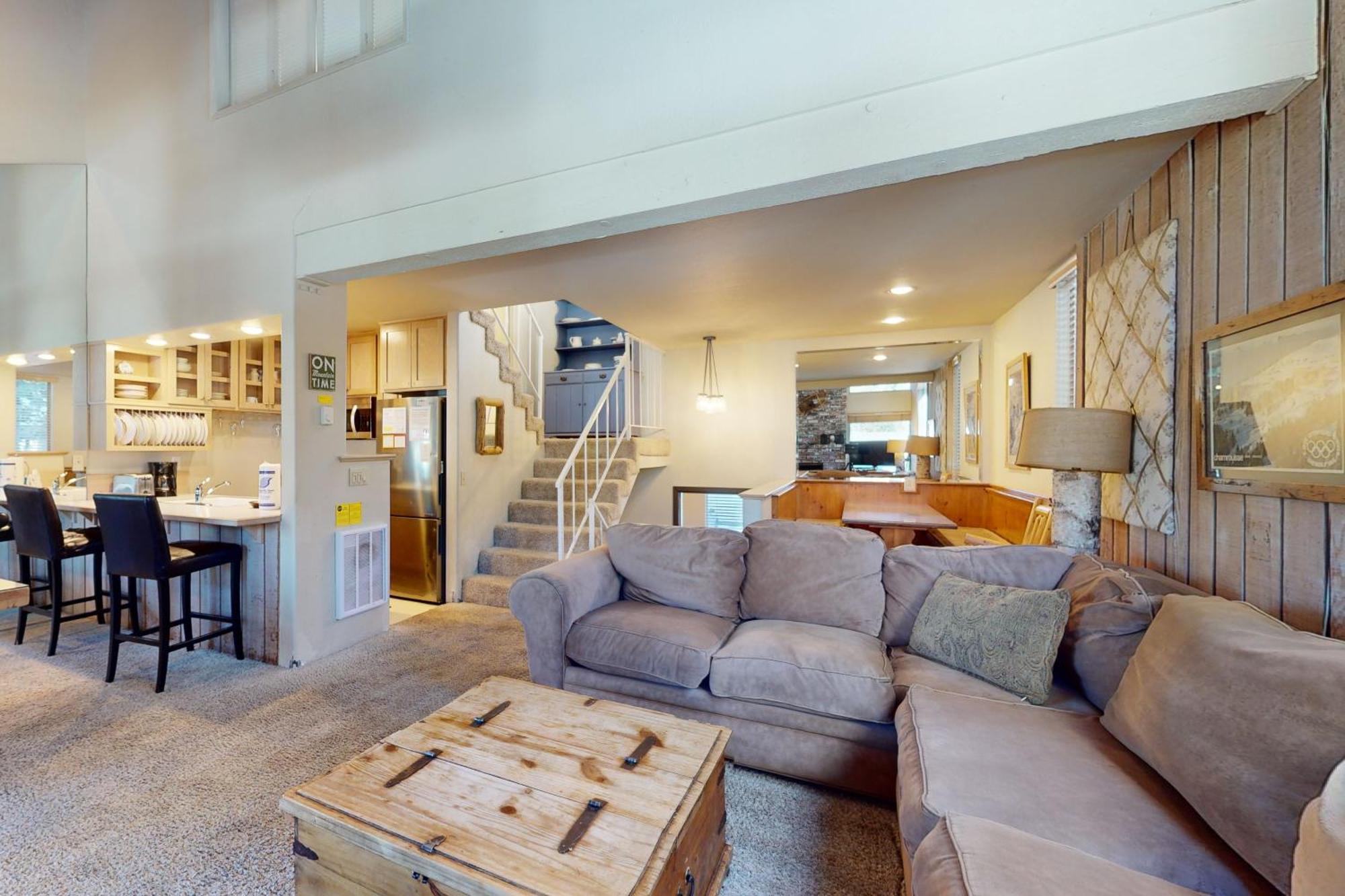 Chamonix 100 Apartman Mammoth Lakes Kültér fotó
