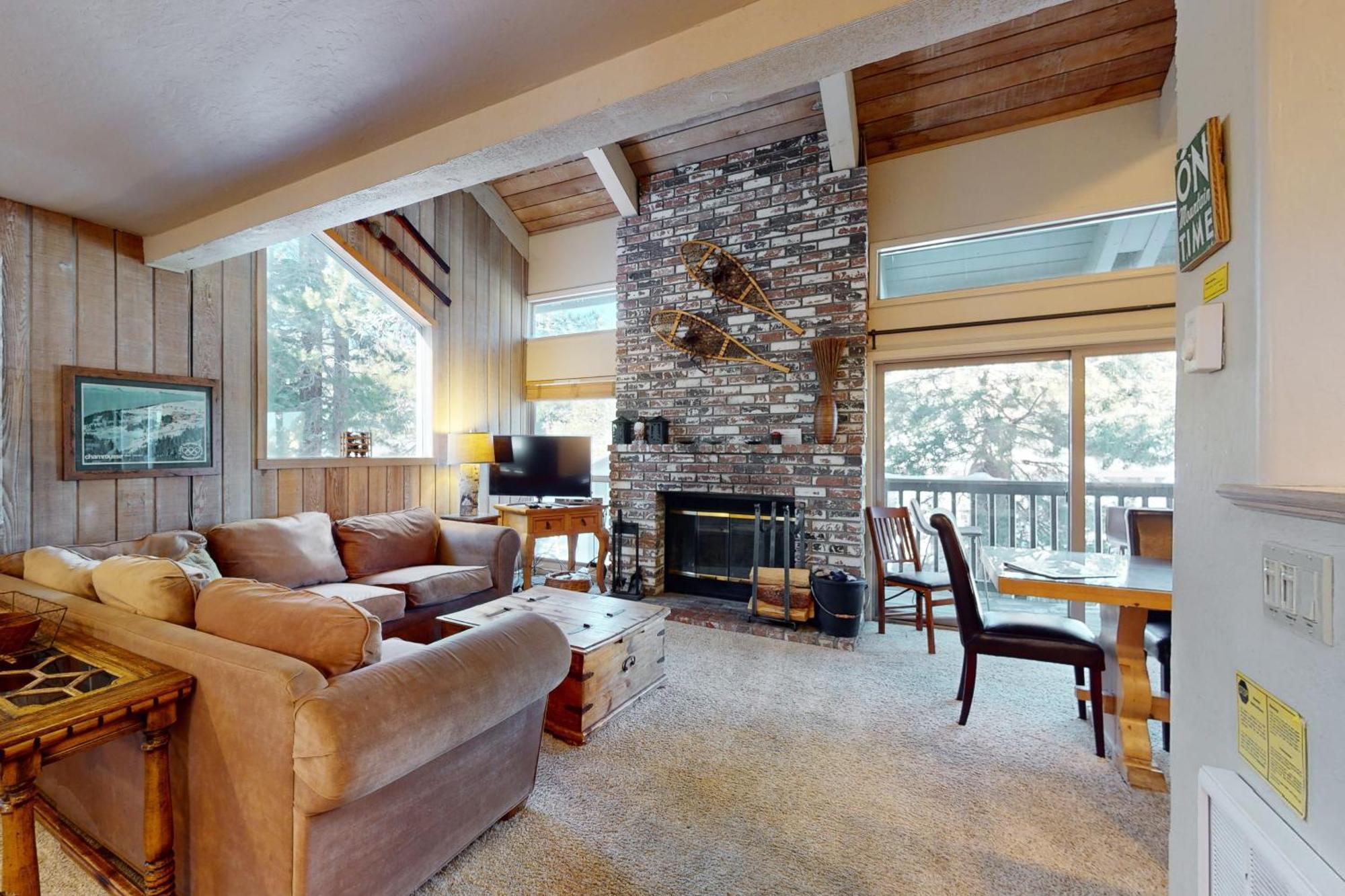 Chamonix 100 Apartman Mammoth Lakes Kültér fotó